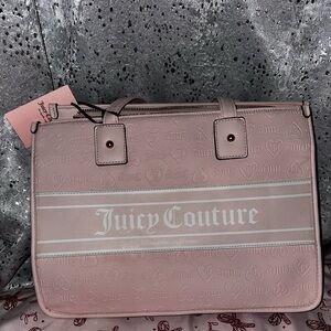 Juicy Couture Blush Tote Bag